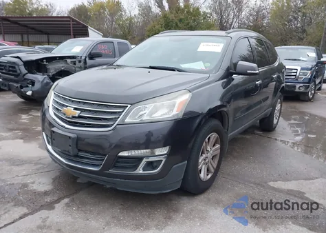 2014 Chevrolet Traverse 1Lt from USA, damaged, VIN 1GNKRGKD3EJ130189
